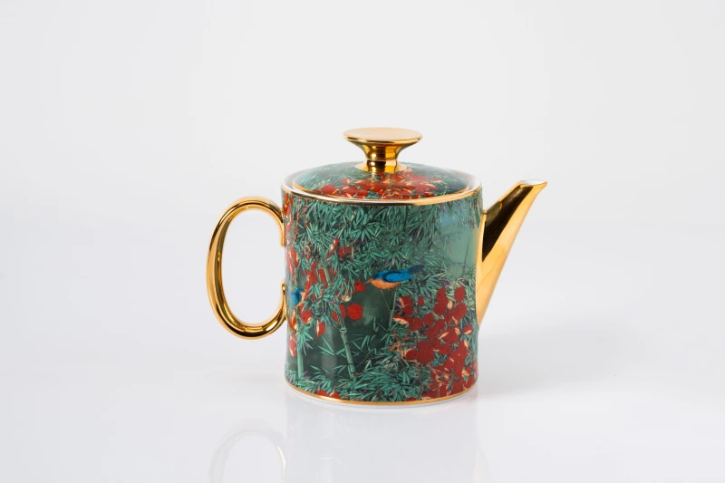 Green and Lush 15 Head Coffee Set