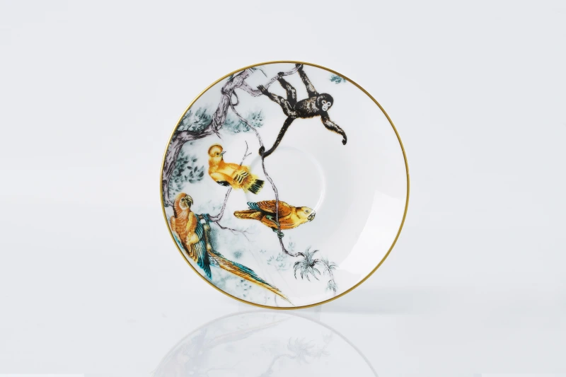 Jungle Series Coffee Pair Cup