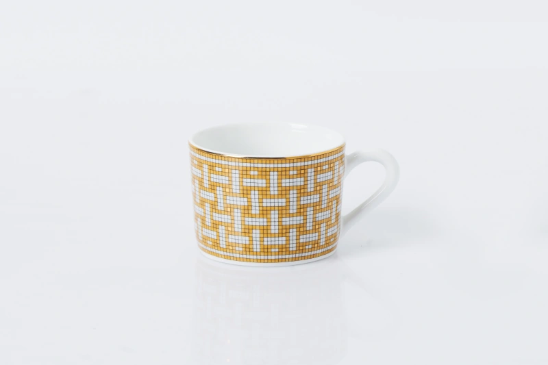 Classic Ginger Coffee Pair Cup