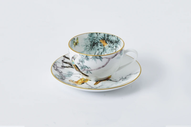 Jungle Series Coffee Pair Cup