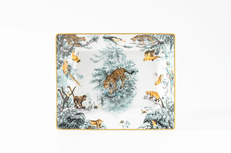 Jungle series storage tray