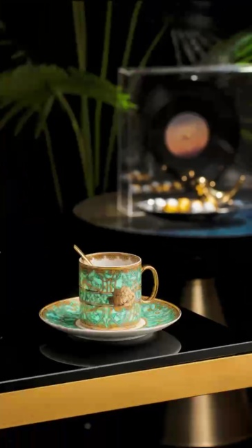 Peerlress Beauty Coffee Cup Set