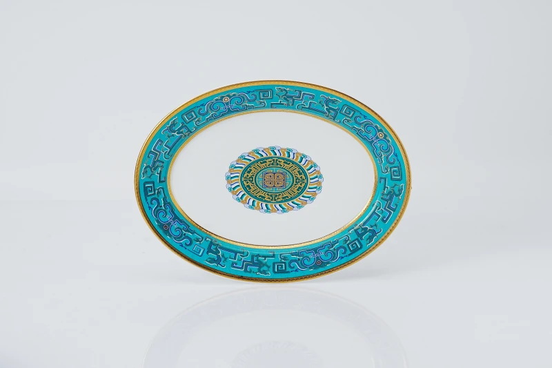 Lucky Beast Green Charm Tableware Set