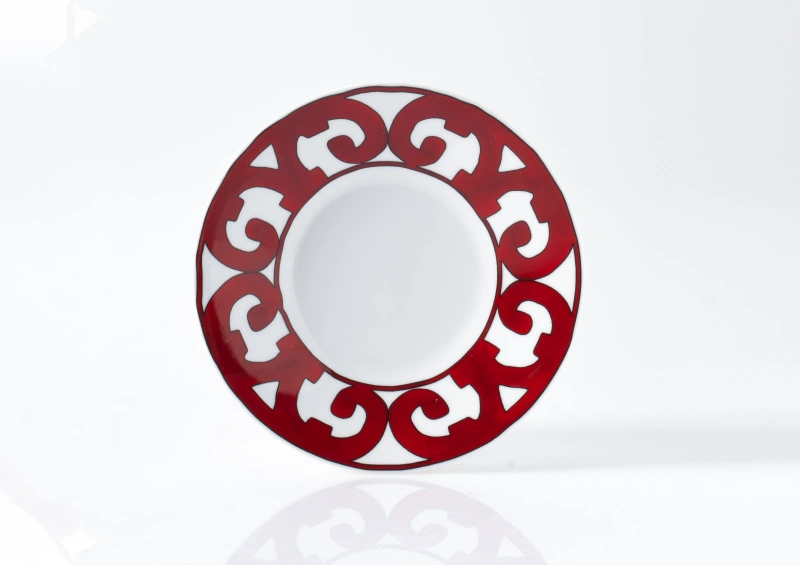 Eastern auspicious knot Coffee Pair Cup