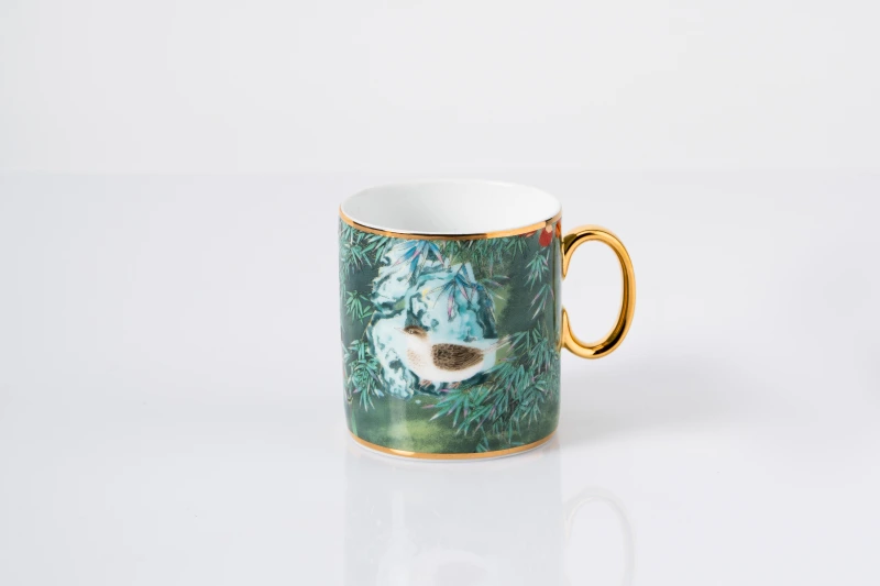Green and Lush 15 Head Coffee Set