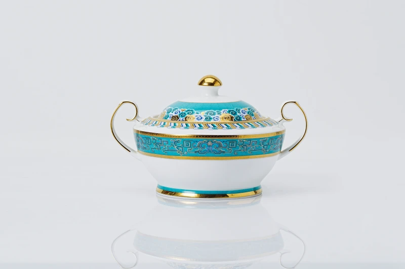 Lucky Beast Green Charm Tableware Set