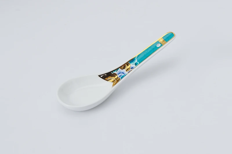 Lucky Beast Green Charm Tableware Set