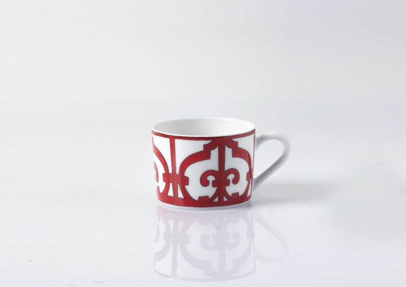 Eastern auspicious knot Coffee Pair Cup