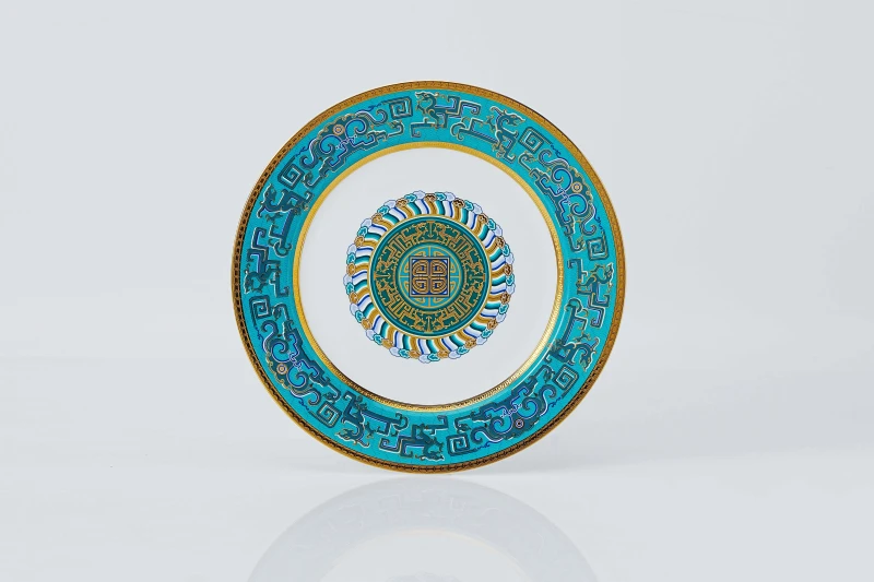 Lucky Beast Green Charm Tableware Set