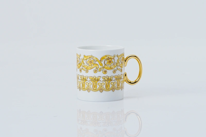 Baroque Coffee Cup Set