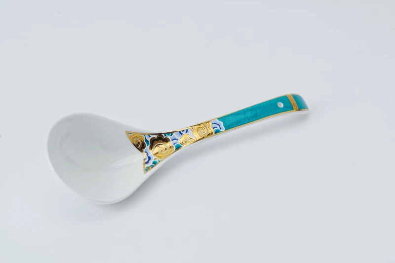 Lucky Beast Green Charm Tableware Set