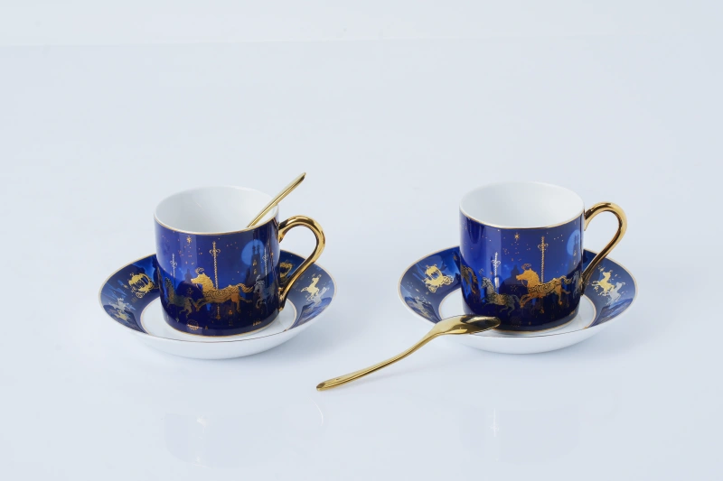 Night Coffee 16 Head Cup Set
