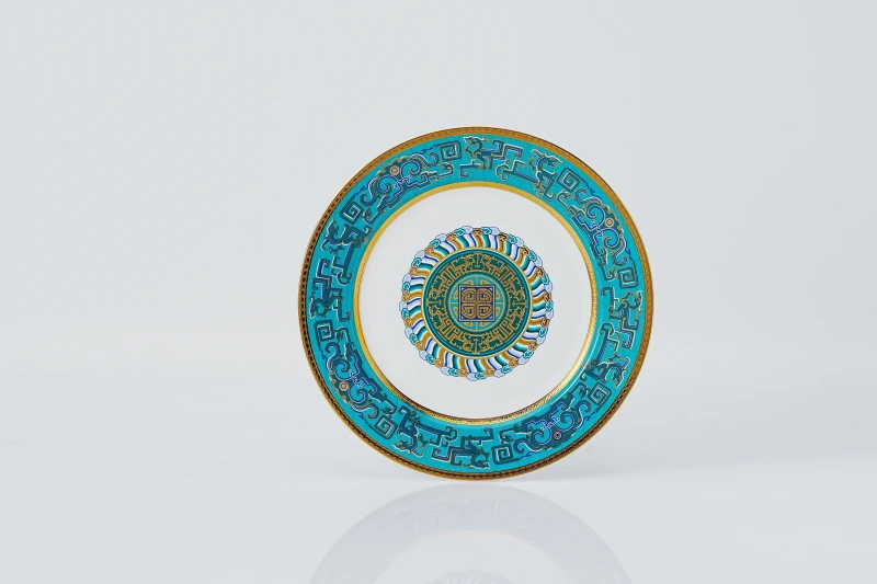 Lucky Beast Green Charm Tableware Set