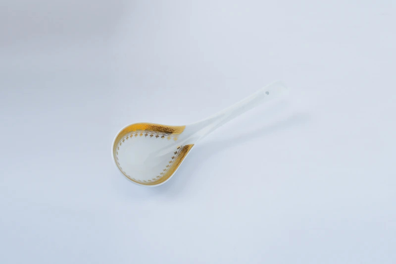 Golden and Brilliant Tableware Set