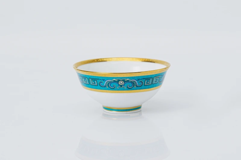 Lucky Beast Green Charm Tableware Set