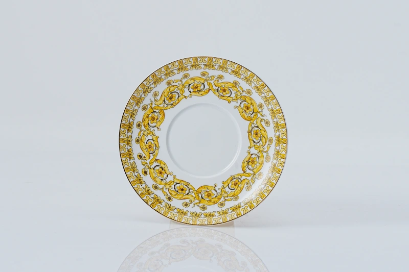 Baroque Coffee Cup Set