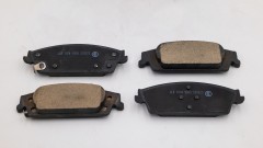Brake Pads Factory for GMC, Sierra Series, Yukon, Yukon XL. FMSI D1707-8930. WVA 25866, 25867, 25868. 23164777, 84176464,Leading brake pads factory | manufacturer | supplier - China factory and Cambodia factory