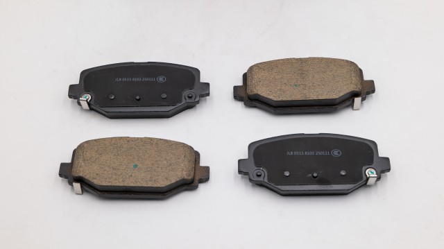Brake Pads Factory for Dodge, Journey, Grand Caravan. FMSI D1596-8811. WVA 25376, 25377, 25378, 25379. 2AMV4526AA, 68159526AA, V2019526AA, V2012439AB,Leading brake pads factory | manufacturer | supplier - China factory and Cambodia factory