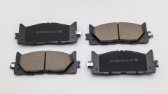 Brake Pads Factory for Toyota, Avalon, Camry. FMSI D1293-8331. WVA 24350. 446507011, 0446506070, 0446506080, 0446506100, 0446506110, 0446506130, 0446506131, 0446506140, 0446507010, 0446507020, 0446533440, 0446533450, 0446533470, 0446533471, 04465YZZEG,Leading brake pads factory | manufacturer | supplier - China factory and Cambodia factory