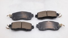 Brake Pads Factory for Nissan, Altima, Leaf. FMSI D1650-8878. WVA 25581, 25582. D10603TA0A, D10603TS0A, D10609HE0B, D10603TA0A,Leading brake pads factory | manufacturer | supplier - China factory and Cambodia factory