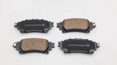 Brake Pads Factory for FAW. FMSI D1391-8500. WVA 23855. 044660E040,Leading brake pads factory | manufacturer | supplier - China factory and Cambodia factory