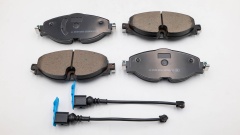 Brake Pads Factory for Seat, Leon, Ateca. FMSI D1760-8989. WVA 25683, 25684. JZW698151AN,Leading brake pads factory | manufacturer | supplier - China factory and Cambodia factory