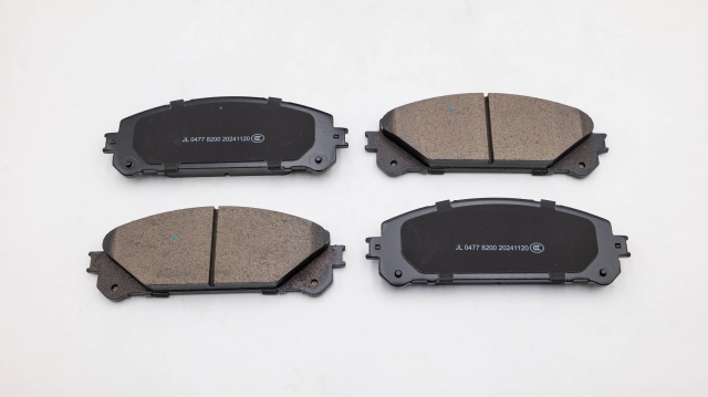 Brake Pads Factory for GAC. FMSI D1324-8436. WVA 24452. 044650E020, 04465-0E020, 04465-48150,Leading brake pads factory | manufacturer | supplier - China factory and Cambodia factory