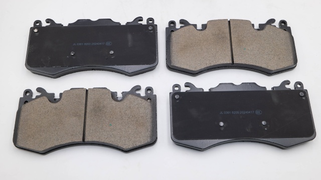 Brake Pads Factory for Land Rover, Defender 110, Defender 90, Discovery, Range Rover. FMSI D1426-8543. WVA 24659. LR016684, LR020362, LR039526, LR064181, LR083935, LR093886, LR110075, LR110087, LR114004, LR156926, LRO16684, LRO16962, LRO20362, LRO21253,Leading brake pads factory | manufacturer | supplier - China factory and Cambodia factory