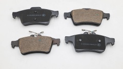 Brake Pads Factory for Changan. FMSI D1095-7874. WVA 23482, 24137, 24136. 30742031, 31341331, 3M5Z2200H,Leading brake pads factory | manufacturer | supplier - China factory and Cambodia factory