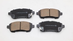 Brake Pads Factory for Toyota. FMSI D1454-8738. WVA 24283, 24284, 24285. 04491B1030, 04491B1031,Leading brake pads factory | manufacturer | supplier - China factory and Cambodia factory
