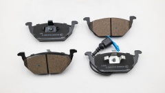 Brake Pads Factory for Skoda. FMSI D768-7709. WVA 23130, 23131, 23187. 1J0698151E, JZW698151, 1K0698151A, 1K0698151F, 1J0698151F, 1K0698151K, 1K0698151G, 1J0698151G, 1J0698151D, 8Z0698151A, 1K069851J, 1K0698151D, 1K0698151J, JZZ698151AA, L1K0698151F,Leading brake pads factory | manufacturer | supplier - China factory and Cambodia factory
