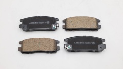 Brake Pads Factory for Isuzu, Amigo, Axiom, Rodeo, Trooper, Vehicross. FMSI D580-7460. WVA 21876, 21875, 21877. 1605851, 8970392691, 8970700800, 8971755300, 8972068700, 8972068720, 8972068730, 8970352660, 8970392690, 8971317490, 97039269,Leading brake pads factory | manufacturer | supplier - China factory and Cambodia factory