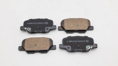 Brake Pads Factory for Mitsubishi, Outlander. FMSI D1679-8908. WVA 25688, 25689, 25690. MDB83336, 4605b070, 4605b071, 4605b384, 4605b807, 4605b915, 4605b916, 4605A802, 4605A998, 4605B808, 4605B805, 440A1W060P, 4605B914, 4605B806,Leading brake pads factory | manufacturer | supplier - China factory and Cambodia factory