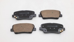 Brake Pads Factory for Ssangyong. FMSI D1284-8401. WVA 25520, 25521, 25522. 48413380B0,Leading brake pads factory | manufacturer | supplier - China factory and Cambodia factory