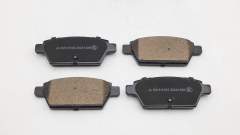 Brake Pads Factory for Mercury Milan . FMSI D1161-8272. WVA 24581. OE 6E5Z2200-B, 6E5Z2200-C, 6U2Z2V200-B, 9E5Z2200-A.,Leading brake pads factory | manufacturer | supplier - China factory and Cambodia factory