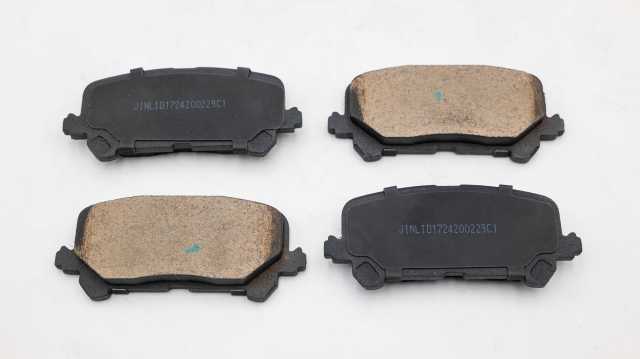 Brake Pads Factory for Honda Passport Pilot Ridgeline Ridgeline, Acura MDX . FMSI D1724-8397.OE 43022TZ5A00, 43022TZ5A01.,Leading brake pads factory | manufacturer | supplier - China factory and Cambodia factory