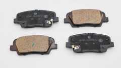 Brake Pads Factory for Hyundai Santa Fe Santa Fe Sport Santa Fe XL . FMSI D1916-8575. OE 583022MA00, 583022PA70, 583024DU02, 583022MA90, 583022WA70, 583022WA90, 583023MA00, 583023MA01, 583023NA90, 583023NA91, 58302B1A05, S583022PA70.,Leading brake pads factory | manufacturer | supplier - China factory and Cambodia factory