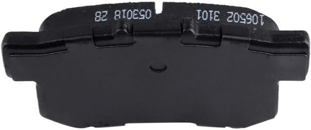 D1086-7418 Front Ceramic & Rear Semi Metallic Disc Brake Pad Set Fit For Honda CR-V 2005-2006 2012-2016,Leading brake pads factory | manufacturer | supplier - China factory and Cambodia factory