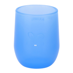 KUHU SILICONE Drinking Training Cup for Baby and Toddler - Open Cups for Babies - BPA-Free and Easy to Clean