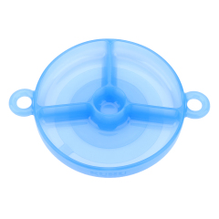 KUHU Mess-Free Feeding silicone baby plates for Babies & Toddlers - Handles, Suction Base, Perfect for Boys & Girls, silicone baby plates with suction