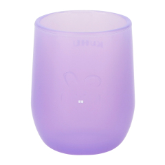 KUHU SILICONE Drinking Training Cup for Baby and Toddler - Open Cups for Babies - BPA-Free and Easy to Clean