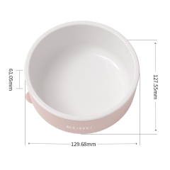 KUHU Ceramic + Silicone Baby Tableware– Stable, Safe, and Designed for Independent Feeding