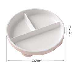 KUHU Ceramic + Silicone Baby Tableware– Stable, Safe, and Designed for Independent Feeding