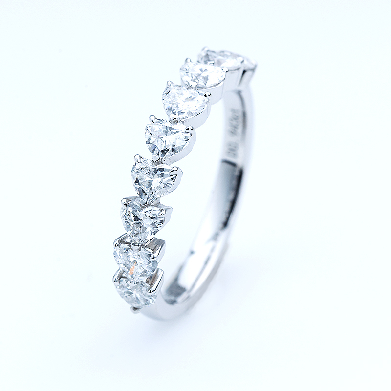 18k Gold Diamond Ring Engagement Solitaire Lab Diamond Wedding Ring