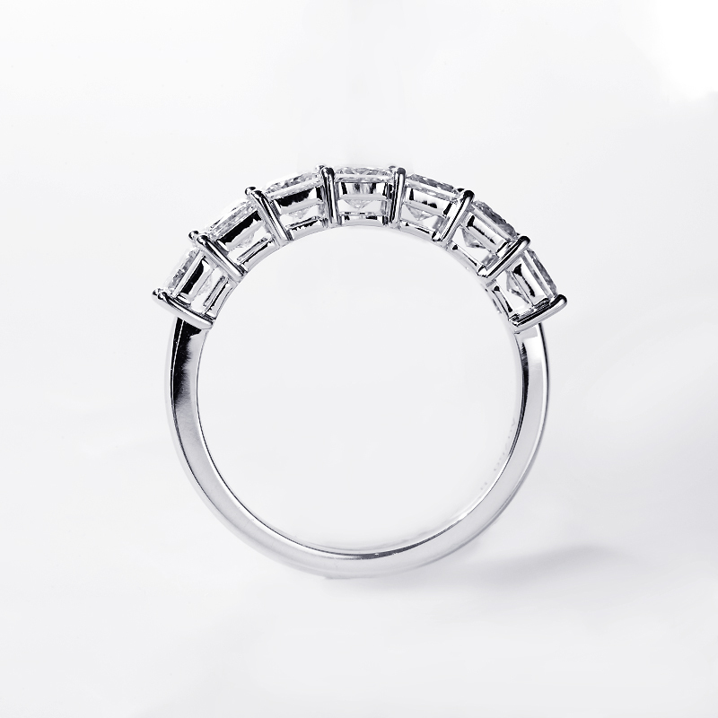 18k White Gold Diamond Wedding Ring Jewelry Diamond Ring Women