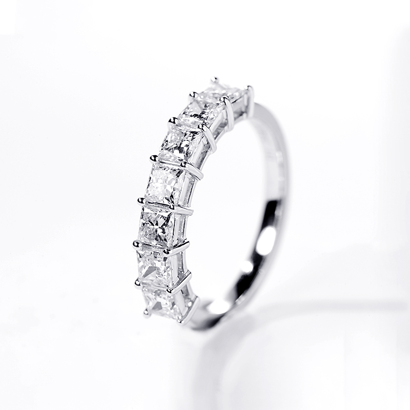18k White Gold Diamond Wedding Ring Jewelry Diamond Ring Women
