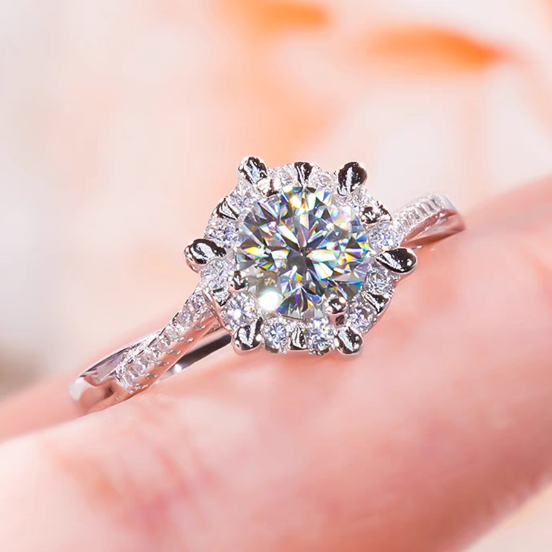 Lab Diamond Ring