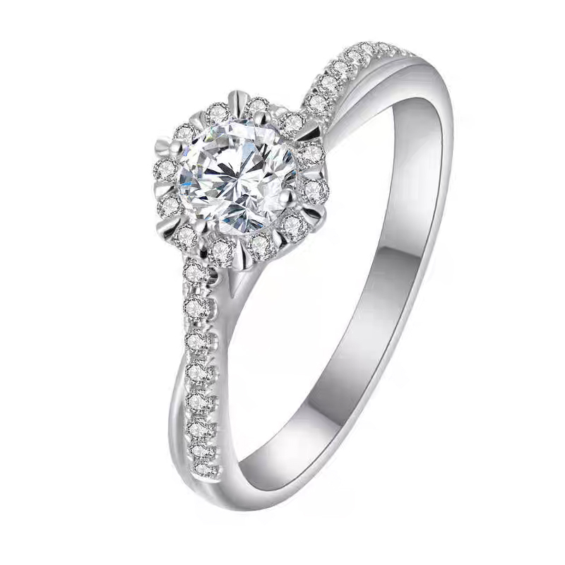 Lab Diamond Ring