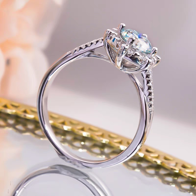 Lab Diamond Ring