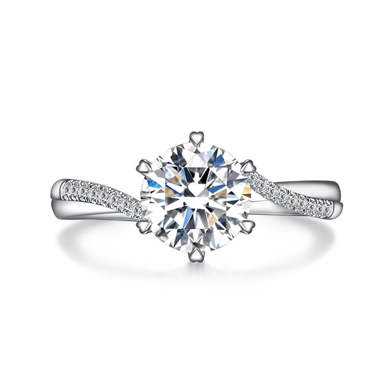 Lab Diamond Ring